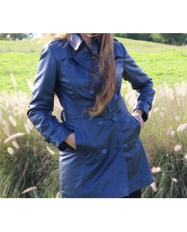 Nina - Jacket cuir femme