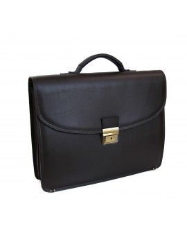 The big boss - cartable cuir véritable