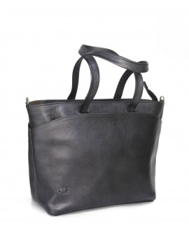 ALIANA- leather tote bag