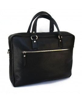 Maroquinerie-Leather genuine briefcase