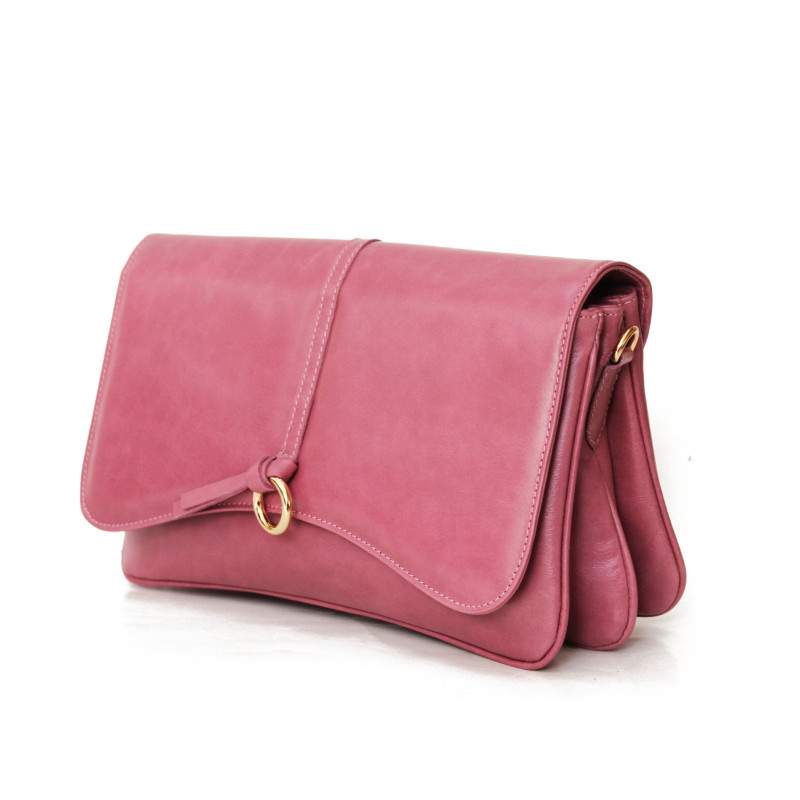 Sac à bandoulière en cuir véritable-sac pochette FELIX