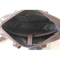 Cartable cuir véritable